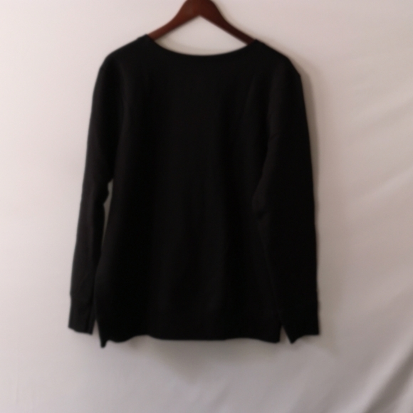 Just My Size 1X (16W) Christmas Sweatshirt NWOT - Picture 3 of 6